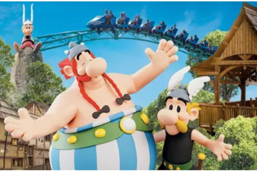 « Le City » Proche Aeroport Cdg, Parc Asterix, Disney, Даммартен-ан-Гоель Екстер'єр фото